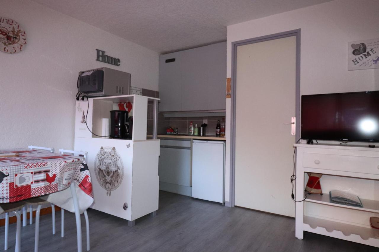 Studio St Lary Village-Vue Montagne. Saint-Lary-Soulan Exterior foto