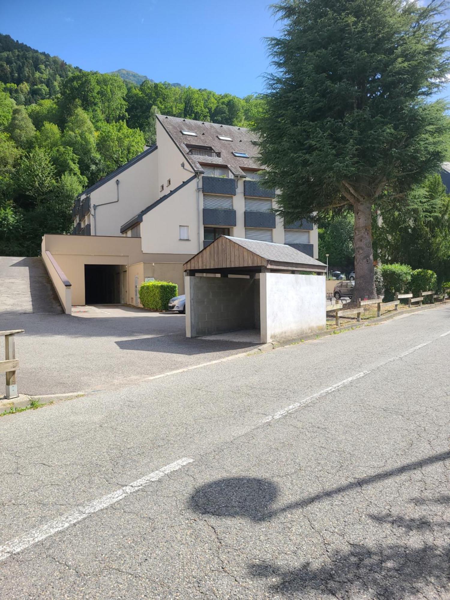 Studio St Lary Village-Vue Montagne. Saint-Lary-Soulan Exterior foto