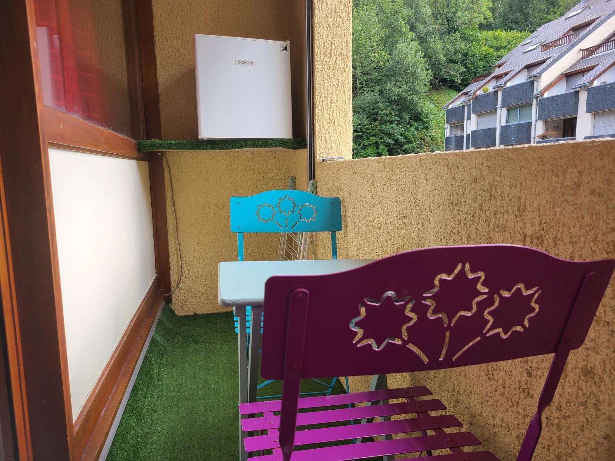 Studio St Lary Village-Vue Montagne. Saint-Lary-Soulan Exterior foto