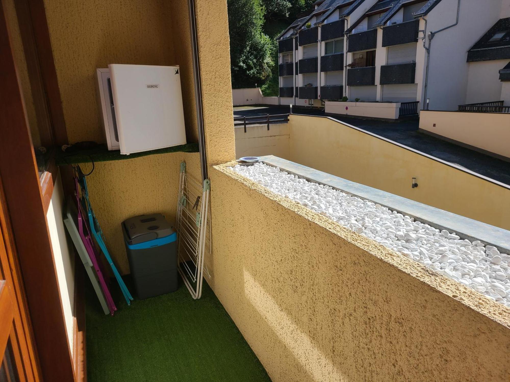 Studio St Lary Village-Vue Montagne. Saint-Lary-Soulan Exterior foto