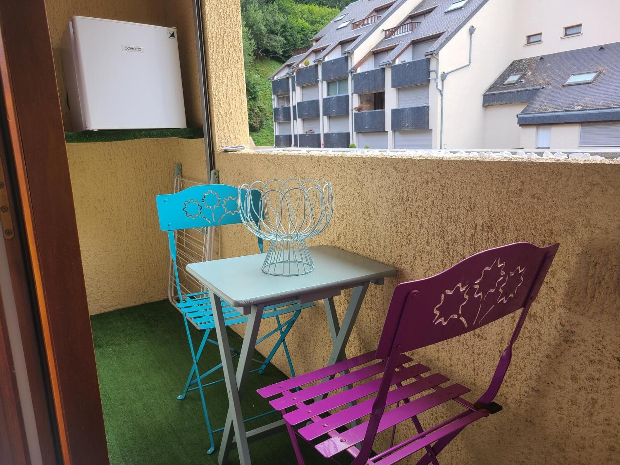 Studio St Lary Village-Vue Montagne. Saint-Lary-Soulan Exterior foto